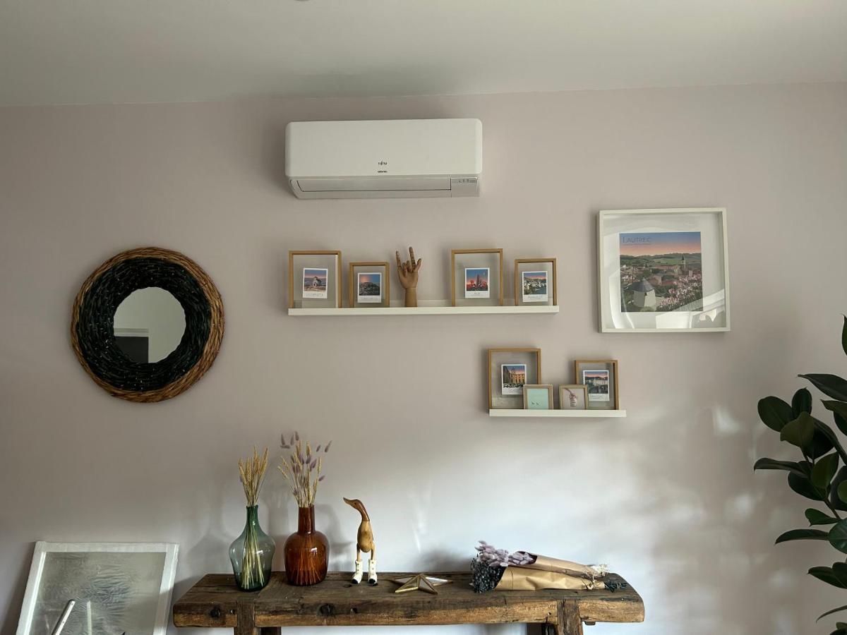 Charmante Maison De Ville Avec Jardin - Miamor Castres  Extérieur photo