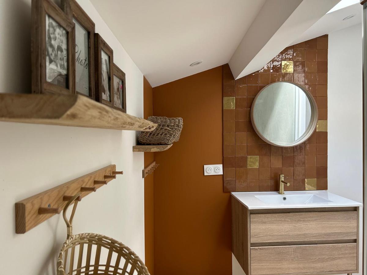 Charmante Maison De Ville Avec Jardin - Miamor Castres  Extérieur photo